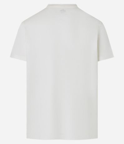 Remera Comfort Algodón Yacht Club. 5