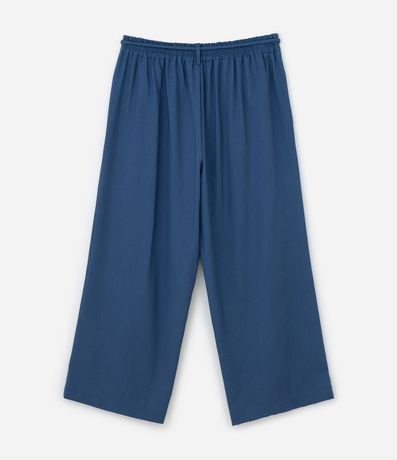 Pantalón Pantalona con Lino y Cinturón Curve & Plus Size 6