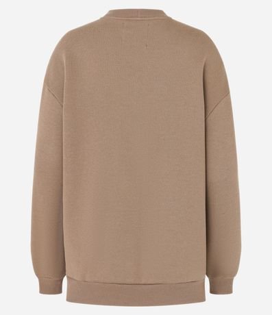 Algodón Slim con Forro Fleece y Estampa Mickey 2