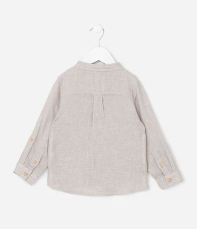 Camisa Infantil con botones Contrastantes y Bolsillo - Talle 1 a 6 años 2