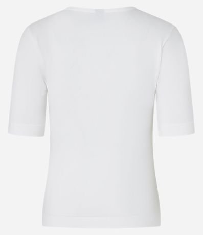 Blusa en Rib con Lazos de Terciopelo 9