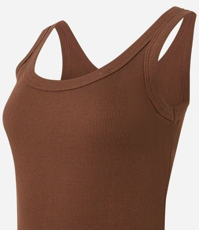 Blusa Musculosa en Rib 7