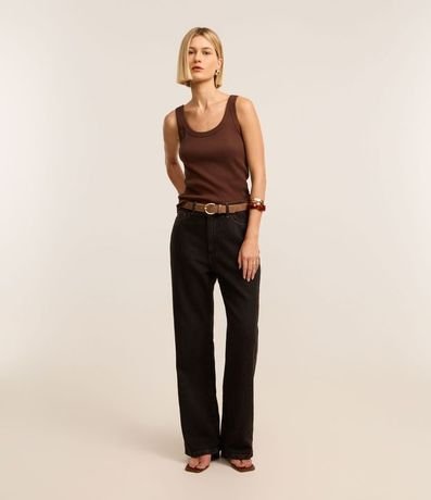Blusa Musculosa en Rib 2