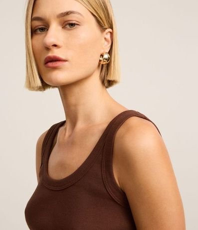 Blusa Musculosa en Rib 3