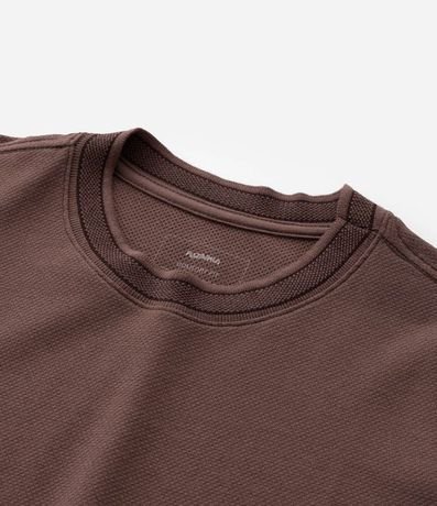 Remera Infantil Texturizada con Viés Contrastantes - 5 a 14 años 5