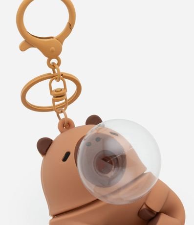 Llavero Plástico con Carpincho con Bolita 4