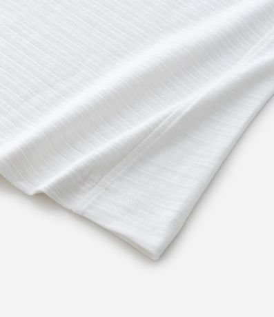 Remera Infantil Henley en Algodón con Bordado - Talle 5 A 14 años 5