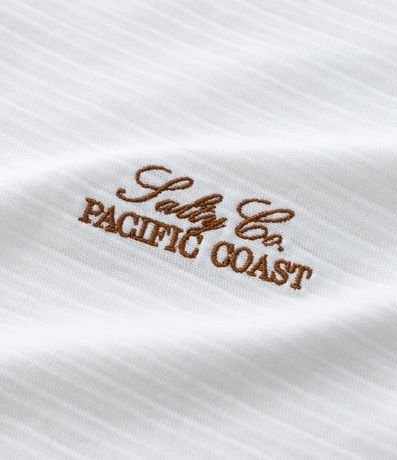 Remera Infantil Henley en Algodón con Bordado - Talle 5 A 14 años 6