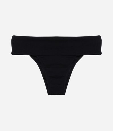 Bikini Bombacha Lateral Ancho en Microfibra Texturizada 5