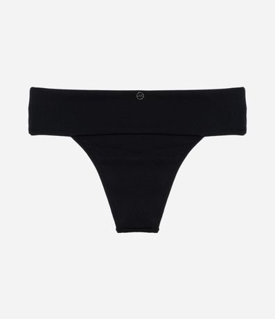 Bikini Bombacha Lateral Ancho en Microfibra Texturizada 6