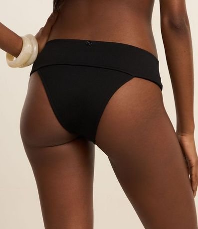 Bikini Bombacha Lateral Ancho en Microfibra Texturizada 4