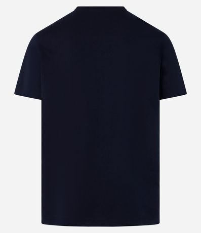 Remera Comfort en Algodón con Estampa Localizada Mestre Cervejeiro 2