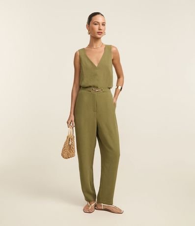 Blusa sin Manga Airflow con Detalle en Pespunte 2