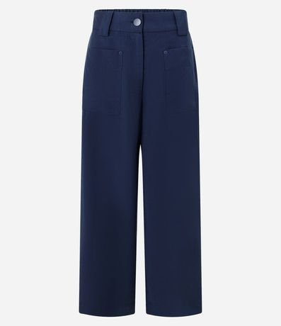 Pantalón Pantacourt con Lazo Delantero 5