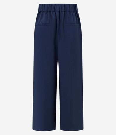 Pantalón Pantacourt con Lazo Delantero 6