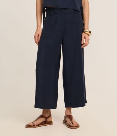 Pantalón Pantacourt con Lazo Delantero 3