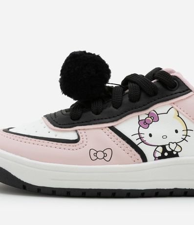 Championes Infantil con Estampa Hello Kitty y Pompón - Talle 28 a 34 2