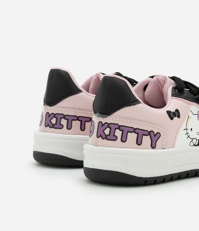Championes Infantil con Estampa Hello Kitty y Pompón - Talle 28 a 34 4