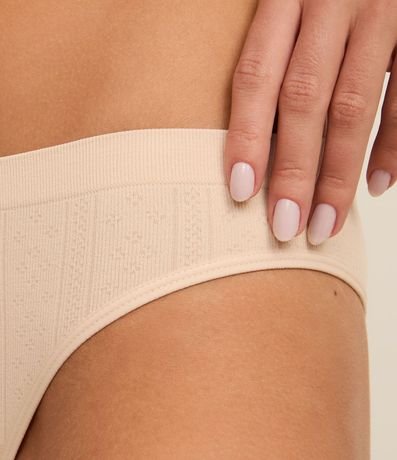 Kit 02 Bombachas Bikini Seamless Texturizadas 6