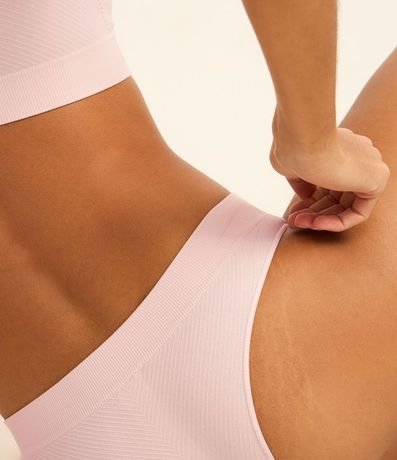 Bombacha Bikini en Poliamida Texturizada Seamless 3