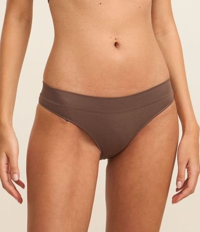 Bombacha Bikini en Poliamida Texturizada Seamless 2
