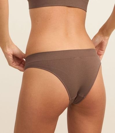 Bombacha Bikini en Poliamida Texturizada Seamless 4