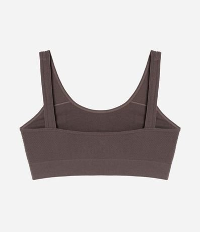 Soutien Top en Poliamida Texturizada Seamless 7