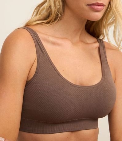 Soutien Top en Poliamida Texturizada Seamless 3