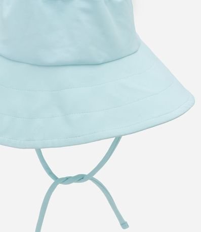 Sombrero Infantil Bucket en Poliamida con Protección UV – Talle 1 A 4 años 2