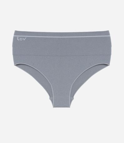 Bombacha Alta en Microfibra Texturizada Seamless