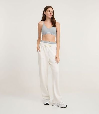 Bombacha Alta en Microfibra Texturizada Seamless 2