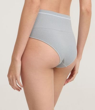 Bombacha Alta en Microfibra Texturizada Seamless 4