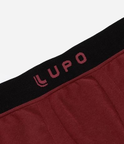 Calzoncillo Boxer en Microfibra con Cintura Elástica Sin Costura Lupo 2