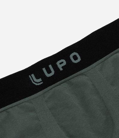 Calzoncillo Boxer en Microfibra con Cintura Elástica Sin Costura Lupo 2