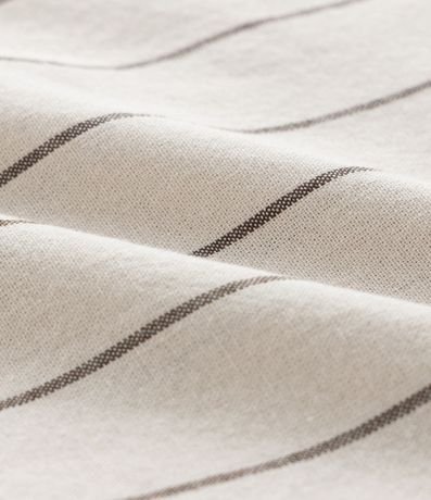 Camisa Infantil en Sarga con Estampa de Raya y Lettering Fast Speed - Talle 5 a 14 años 3