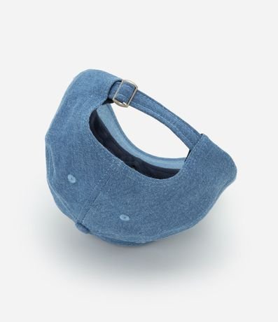 Gorra Aba Curva en Jeans con Bordado Osito 5