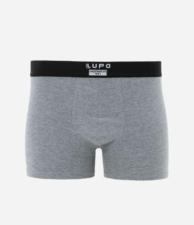 Calzoncillo Boxer en Algodón y Elastano Lupo