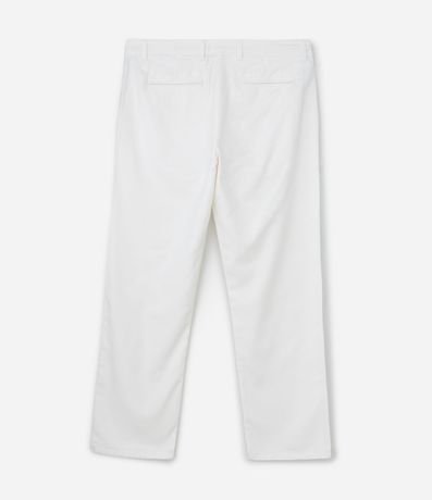 Pantalón Recto en Liocel con Bolsillos Sastre 7