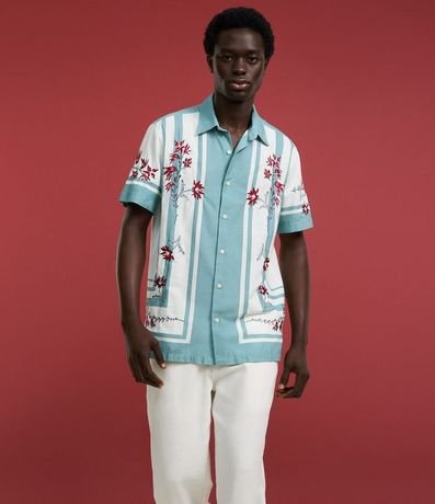 Pantalón Recto en Liocel con Bolsillos Sastre 3