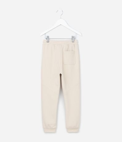 Pantalón Infantil en Piquet con Recortes - Talle 1 a 6 años 2