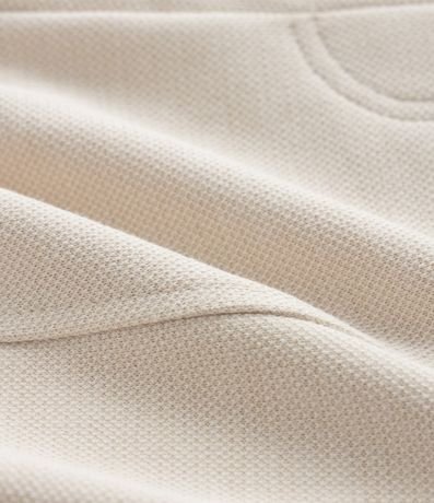 Pantalón Infantil en Piquet con Recortes - Talle 1 a 6 años 3