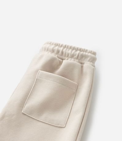 Pantalón Infantil en Piquet con Recortes - Talle 1 a 6 años 5