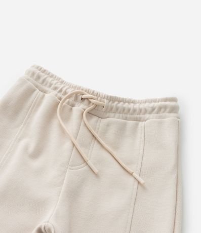 Pantalón Infantil en Piquet con Recortes - Talle 1 a 6 años 6