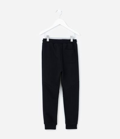 Pantalón Infantil en Piquet con Recortes - Talle 1 a 6 años 2