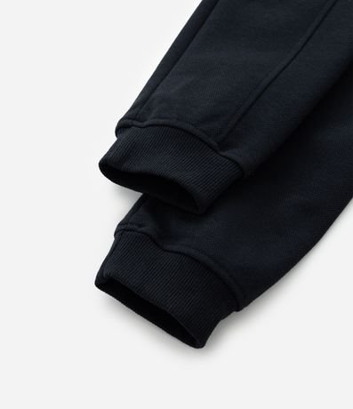 Pantalón Infantil en Piquet con Recortes - Talle 1 a 6 años 4