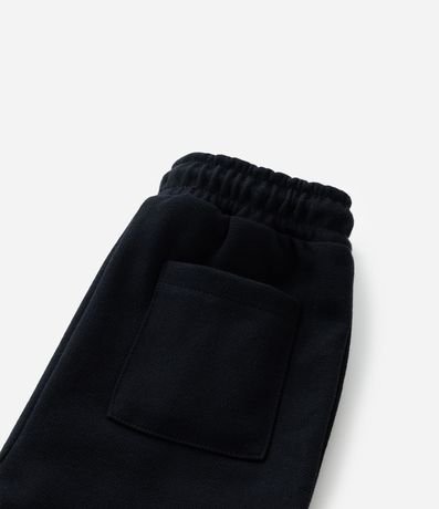 Pantalón Infantil en Piquet con Recortes - Talle 1 a 6 años 5