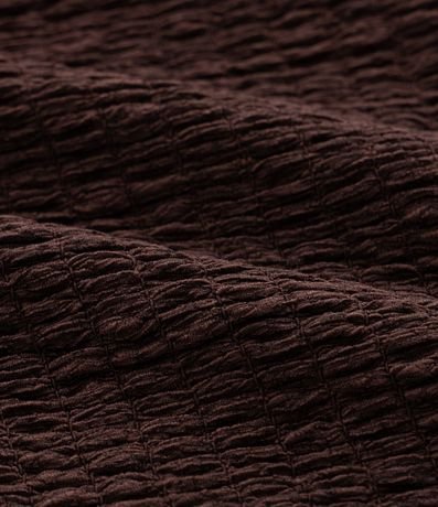 Blusa en Anarruga con Lazo Delantero y Volado en el Bretel Curve & Plus Size 7