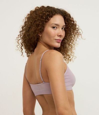 Kit 02 Soutien Sin Copa Sin Aro Seamless Texturizados 5