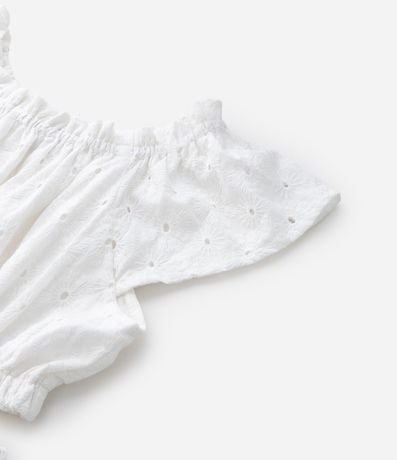 Vestido Marias Infantil en Laise con Cut Out - Talle 5 a 14 años 8