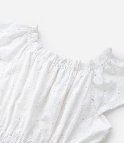 Vestido Marias Infantil en Laise con Cut Out - Talle 5 a 14 años 4